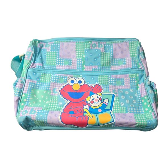 Vintage Sesame Street Babies Elmo Diaper Bag Romar International Jim Henson 1997 - Picture 3 of 9